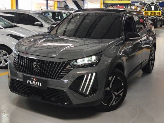 PEUGEOT 2008 1.0 TURBO 200 FLEX GT CVT